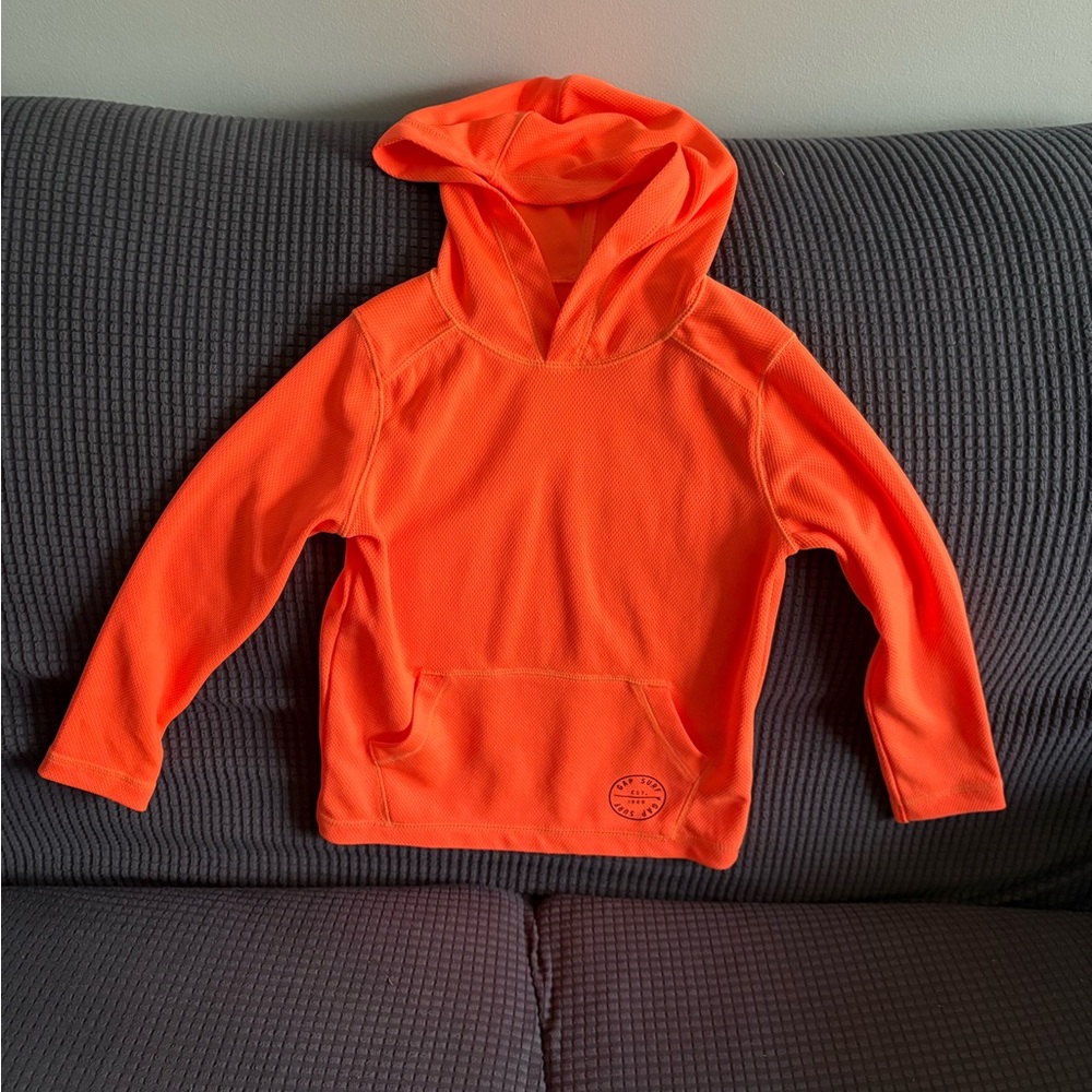 GAP Orange  Sweatshirt with hood